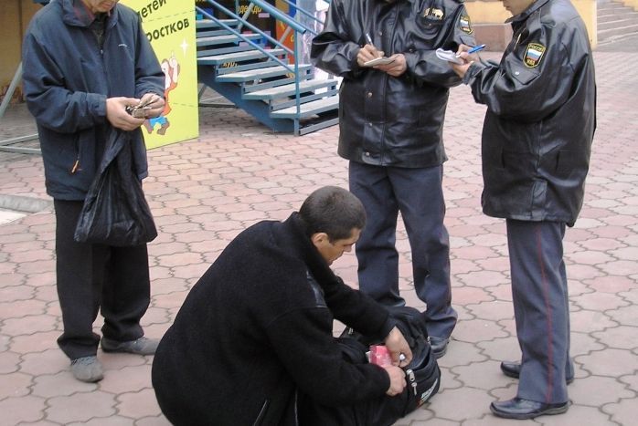 Фото В Бурятии иностранец пытался подкупить полицейского