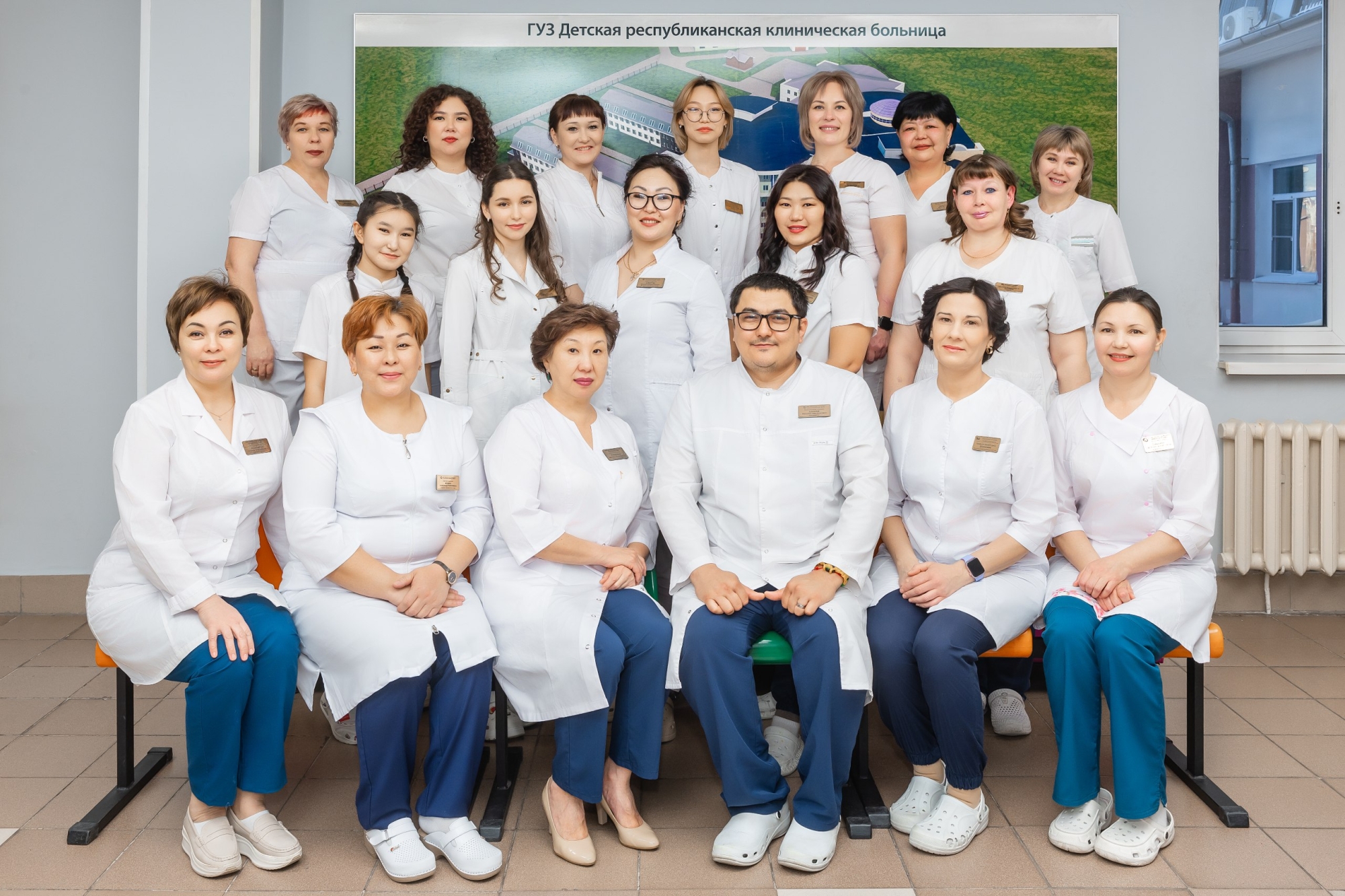 Фото Неврологи Бурятии помогли ребенку с редким аутоиммунным заболеванием