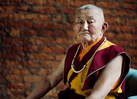 Фото В Бурятии ушел из жизни известный Балбар лама