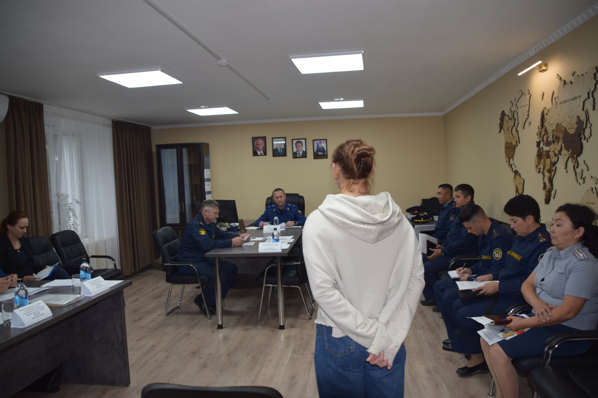 Фото Прокурор Бурятии провел личный прием в колонии- поселении 