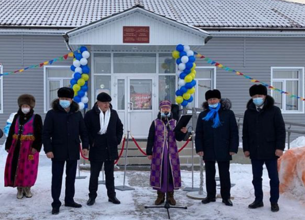Фото Жители села Хандала дождались новый Дом культуры (ФОТО)