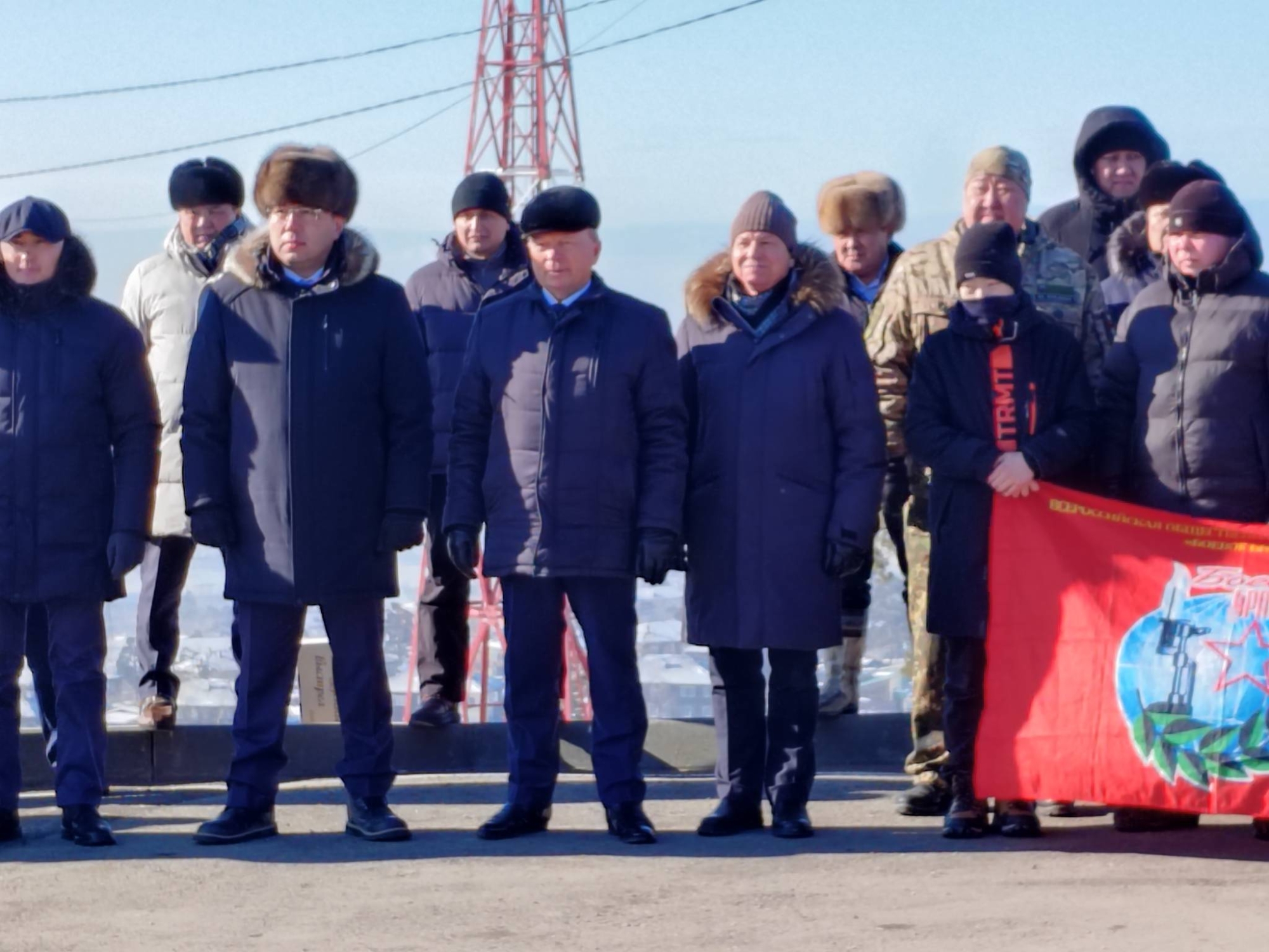 Фото Полуденный выстрел прогремел в Улан-Удэ в День защитников Отечества 