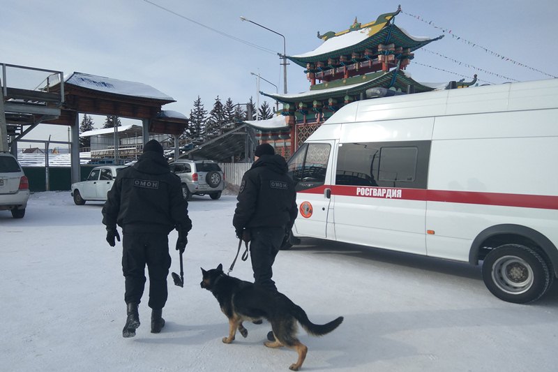 Фото Взрывотехники обследовали места проведения обряда Дугжууба
