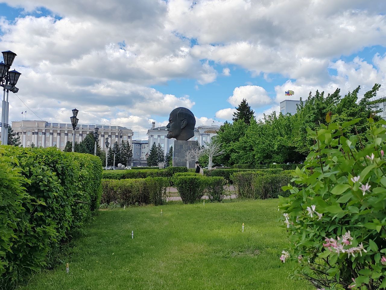 Фото Улан-Удэ присоединяется к акции «От Победы к Победе»