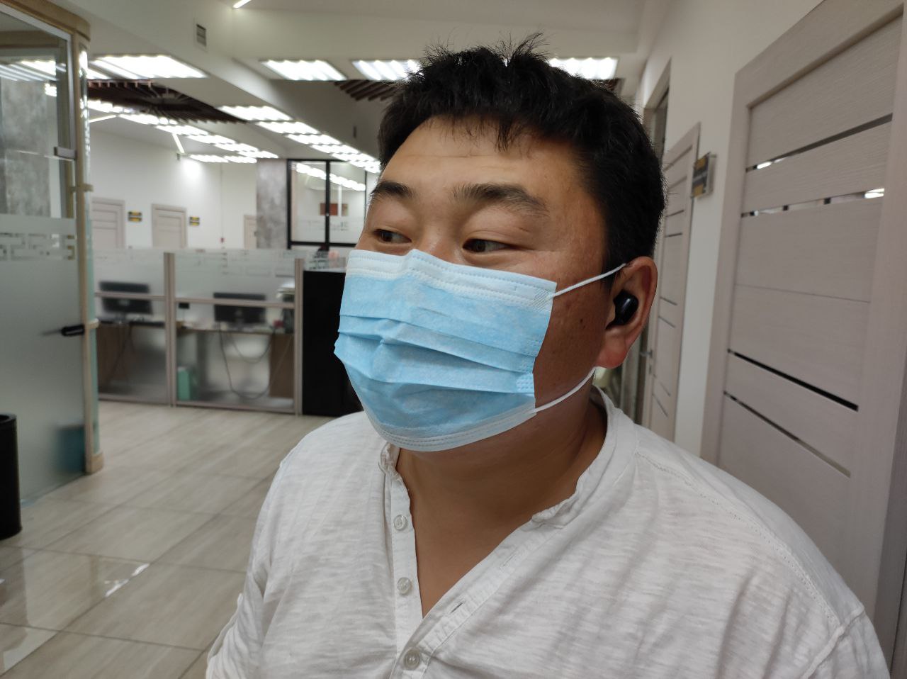 Фото В районной больнице Бурятии врачи надели маски 