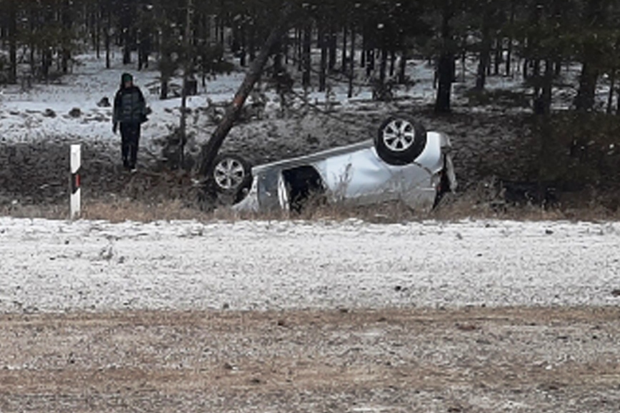 Фото В Бурятии женщина погибла в ДТП