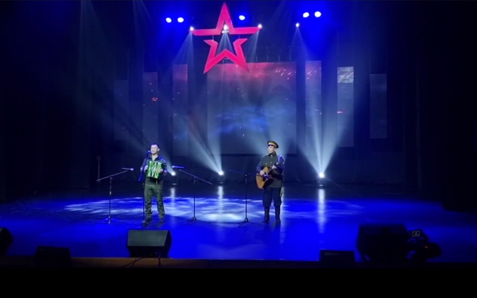 Фото Военнослужащий из Бурятии участвует в конкурсе «Культвзвод»