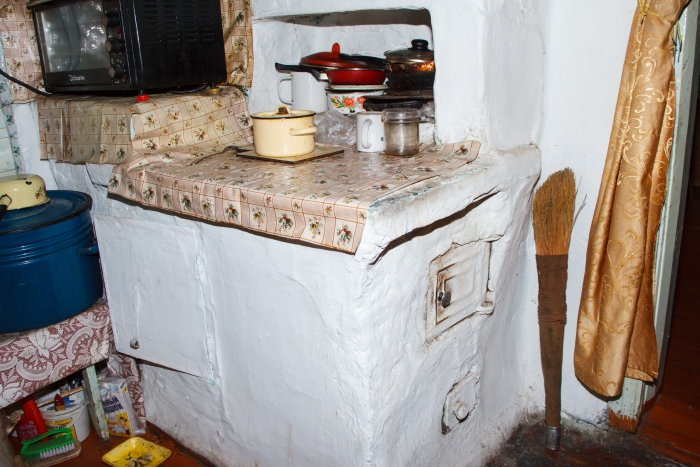 Фото Печник сжег дом своих клиентов в Улан-Удэ 