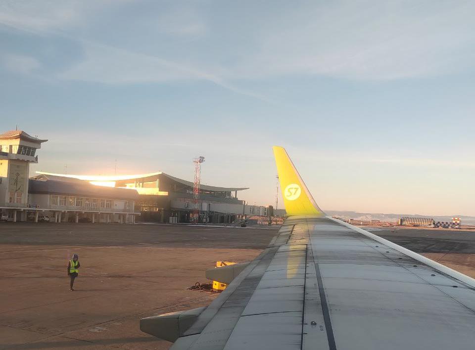 Фото Авиакомпаниям, работающим в Бурятии, предложили попробовать sleep+ 