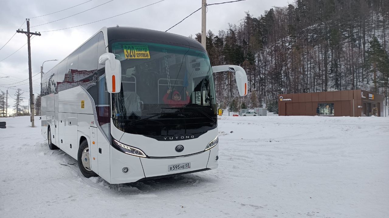 Фото Три больших автобуса вышли на маршрут «Улан-Удэ – Курумкан»