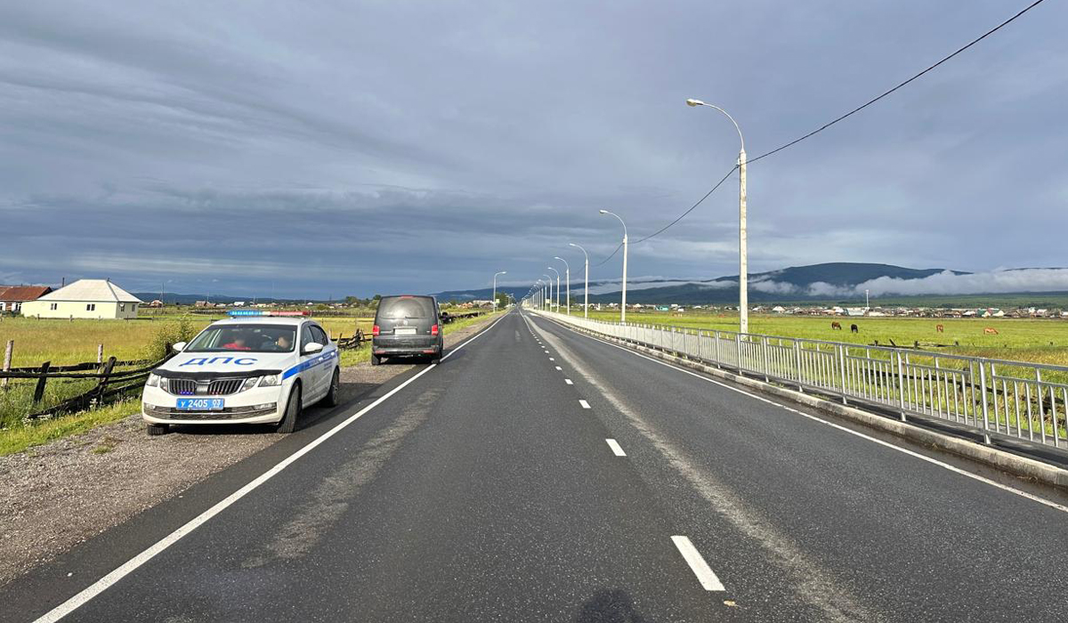 Фото В Бурятии несовершеннолетний велосипедист получил тяжелые травмы