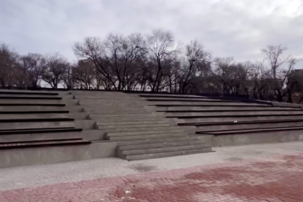 Фото В парке «Мемориал Победы» в Улан-Удэ завершается благоустройство