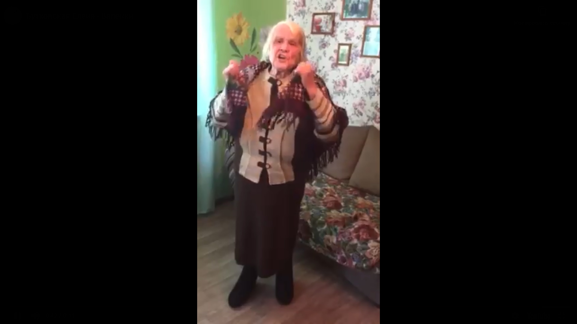 Фото Пенсионерка из Бурятии спела «Валенки» и победила во всероссийском флешмобе (ВИДЕО)