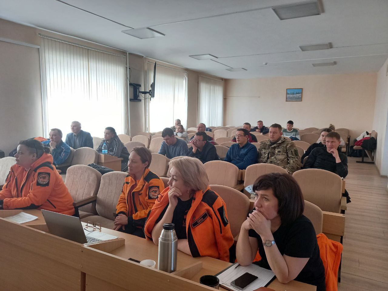 Фото Жителей 10 районов Бурятии обучили методам и алгоритмам поисковой деятельности