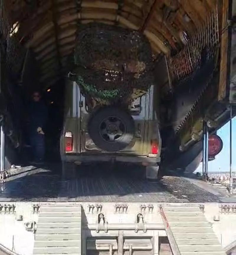 Фото Из Бурятии на СВО самолетом отправили еще один автомобиль
