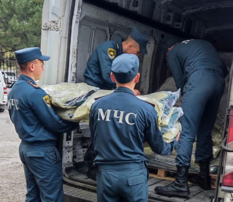 Фото Бурятия отправила в Старобешевский район ДНР оборудование и защитную одежду для пожарных