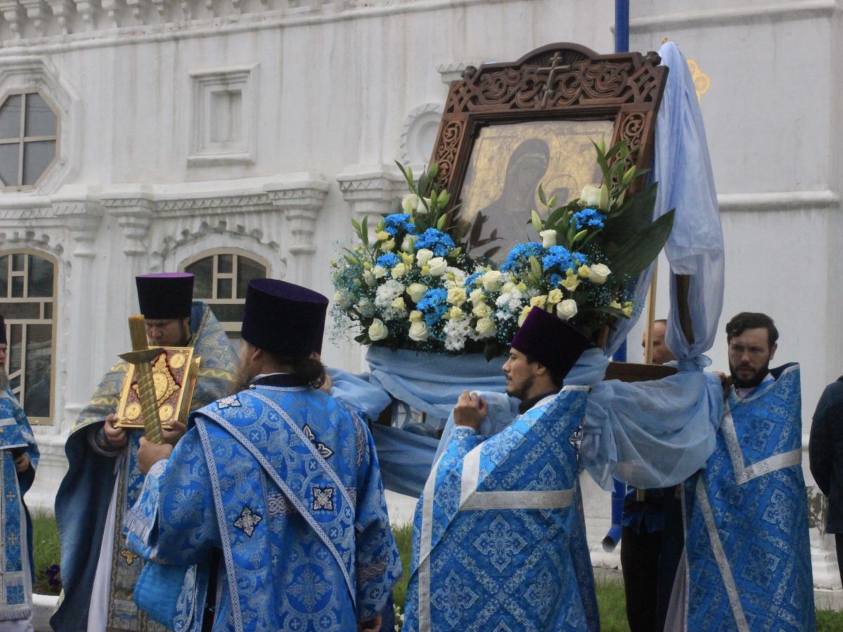 Фото В Улан-Удэ пройдет Одигитриевский крестный ход 