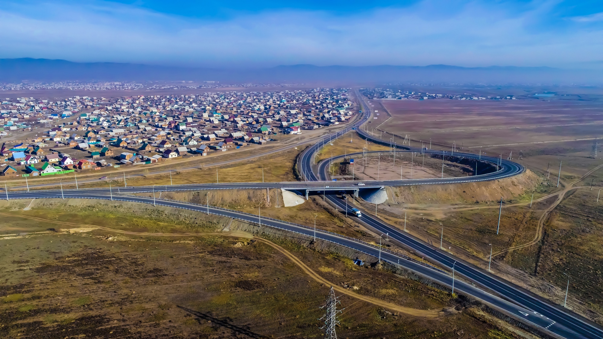 Фото В Бурятии отремонтировали 5 километров федеральной трассы Р-258 «Байкал»