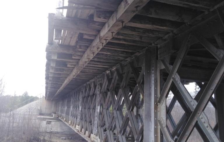 Фото Мост через реку Полувананда на севере Бурятии отремонтируют к 2024 году