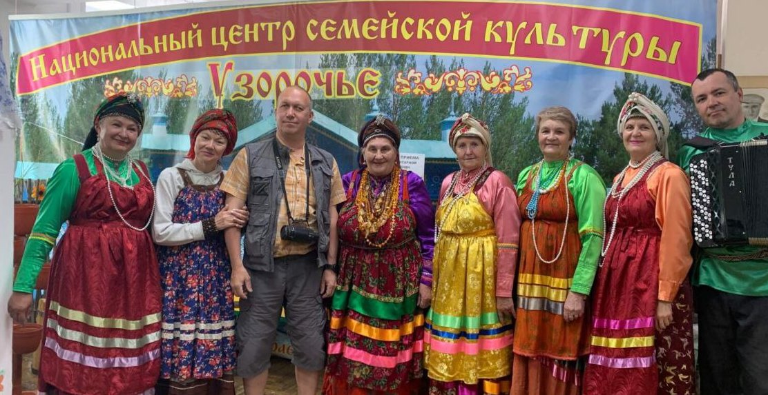 Фото Москвичи посетили Центр семейской культуры в Заиграевском районе Бурятии