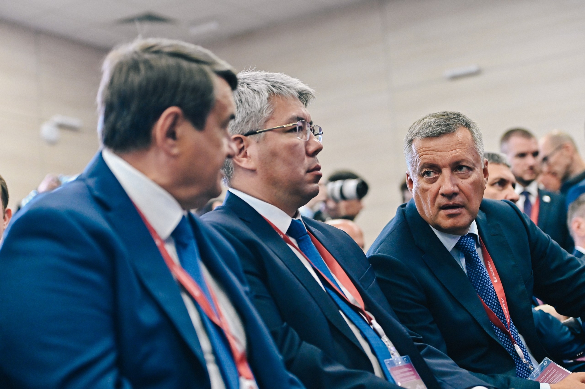 Фото Глава Бурятии примет участие в ВЭФ-2025