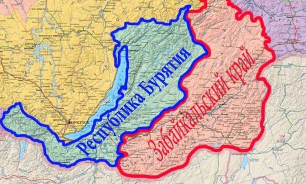 Фото ДФО разделили на четыре провинции. Бурятия вошла в Забайкальскую