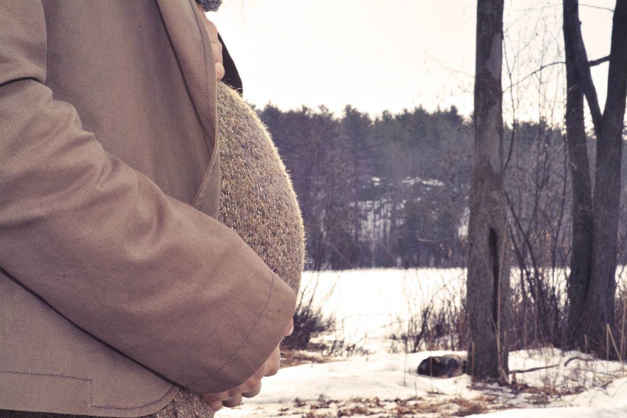 Фото В Бурятии беременная девушка помогла женщине отбиться от пьяницы