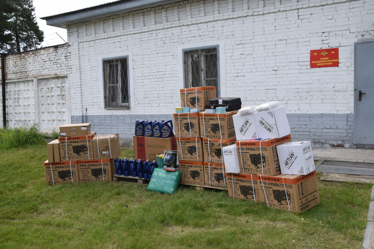 Фото Сотрудники тюремной службы в Бурятии оказали помощь бойцам СВО