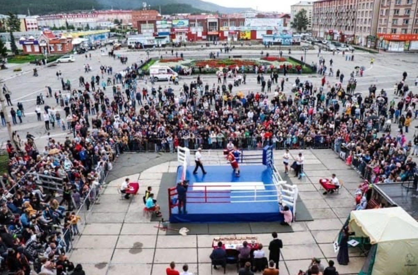 Фото На севере Бурятии прошел фестиваль боевых искусств "Байкальский шторм"