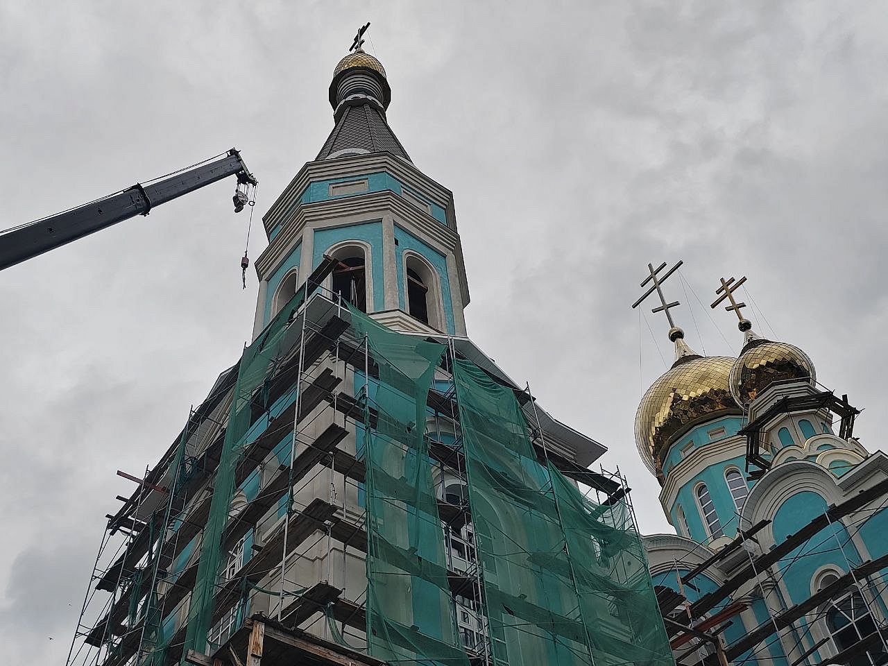 Фото На кафедральном соборе в Улан-Удэ состоится запуск звонницы 