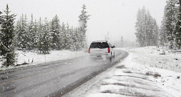 Фото Главные ошибки вождения зимой