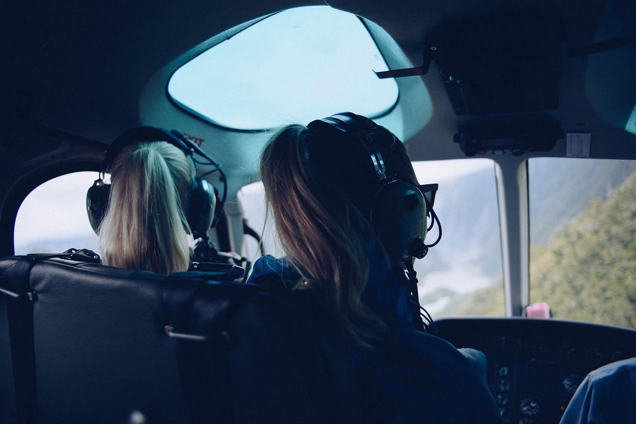 Фото В Бурятии хотят запустить экскурсии на вертолетах