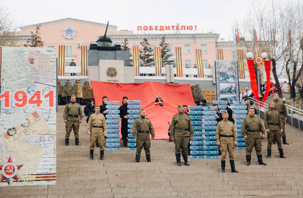 Фото 7 и 8 мая на улицах Улан-Удэ пройдут мероприятия ко Дню Победы (ФОТО)