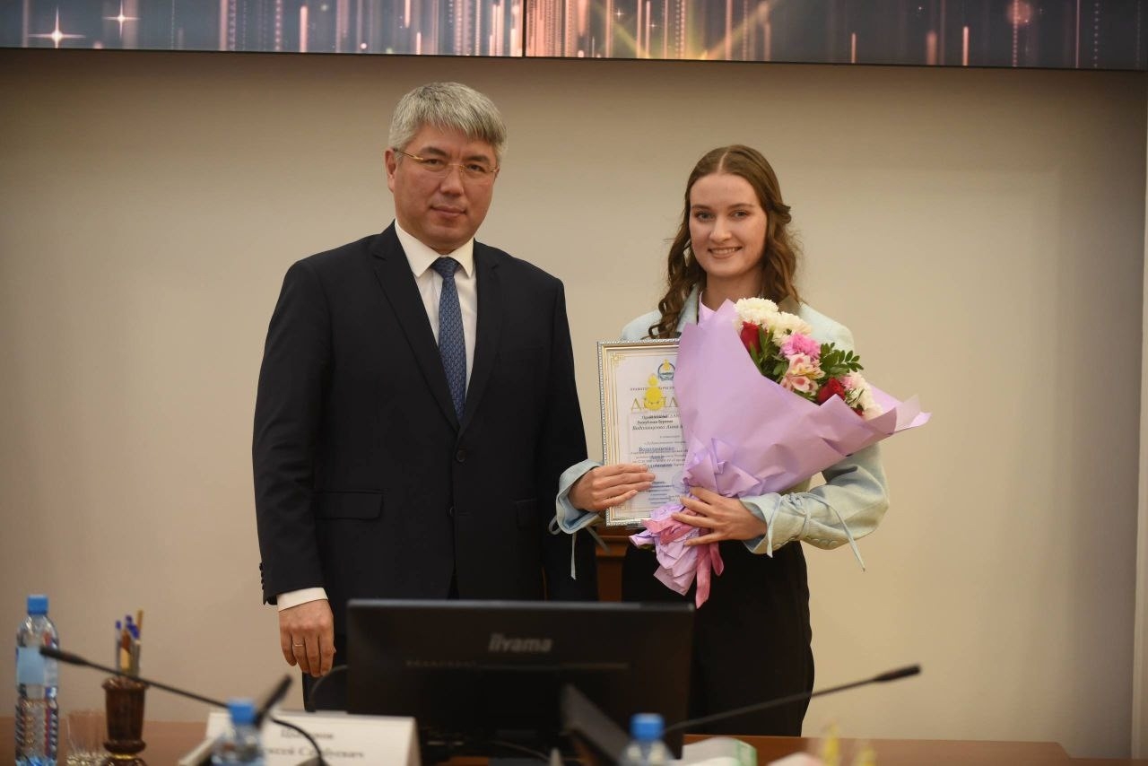 Фото Студенты ВСГИК стали лауреатами республиканской премии «Время молодых»