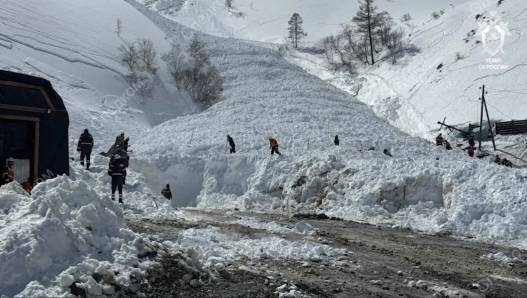 Фото Возбуждено уголовное дело по факту схода лавины на руднике ООО "Ирокинда" в Бурятии
