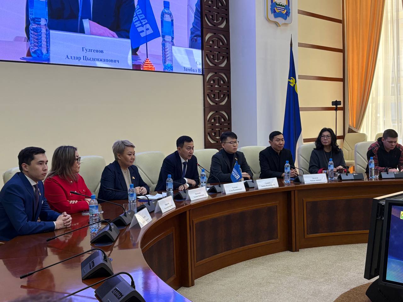 Фото В день добровольца в Бурятии отметили молодежные инициативы