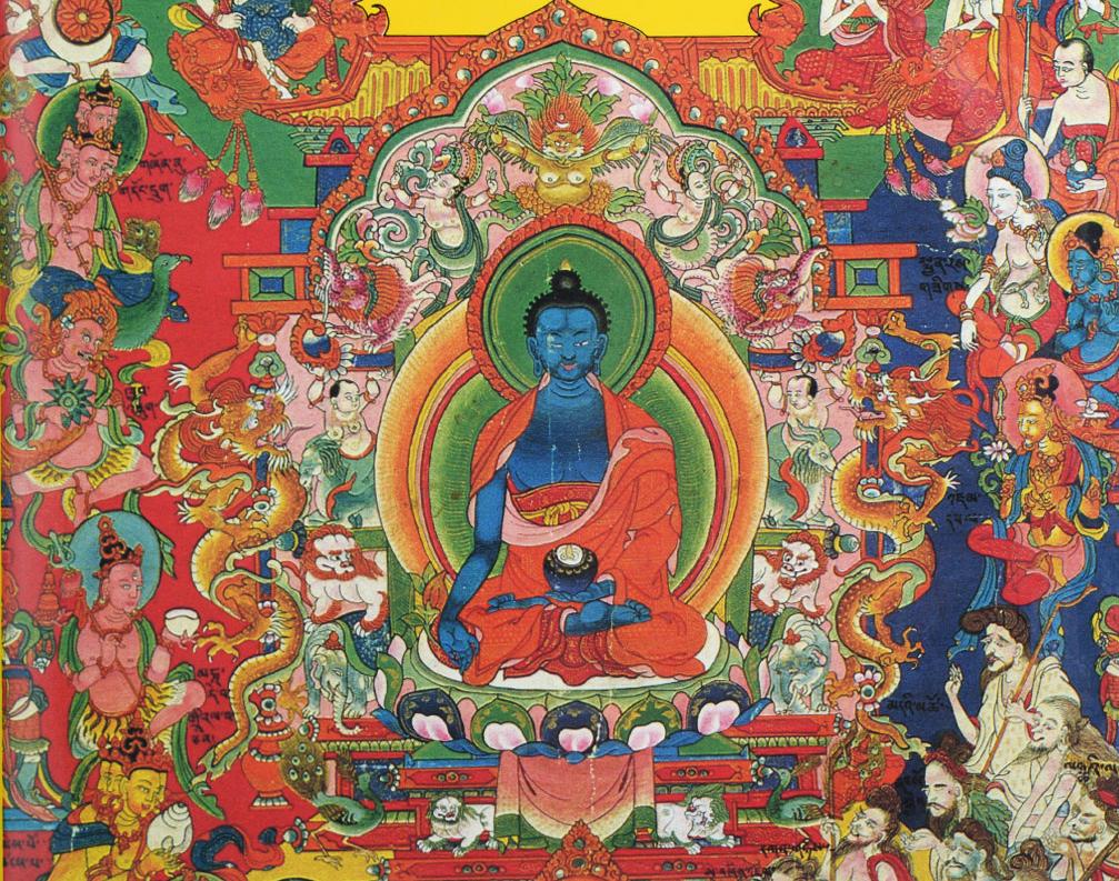 Фото В Хакасии проходит выставка Атласа тибетской медицины из Национального музея Бурятии