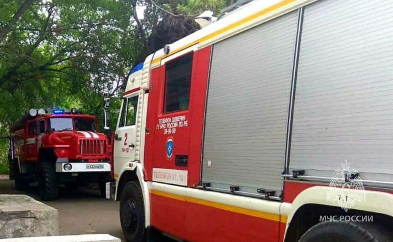 Фото В Селенгинском районе Бурятии из пожара спасены 9 человек