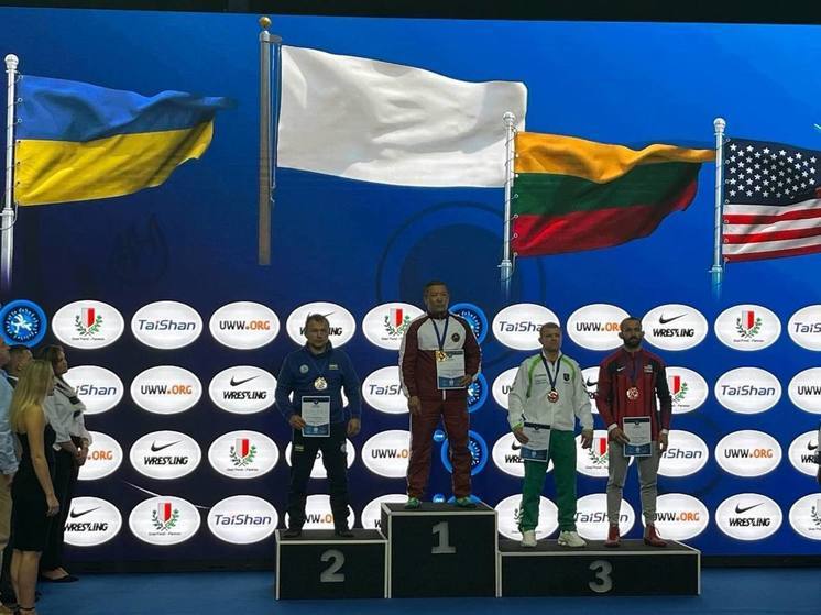 Фото Спортсмен из Бурятии стал двукратным чемпионом мира