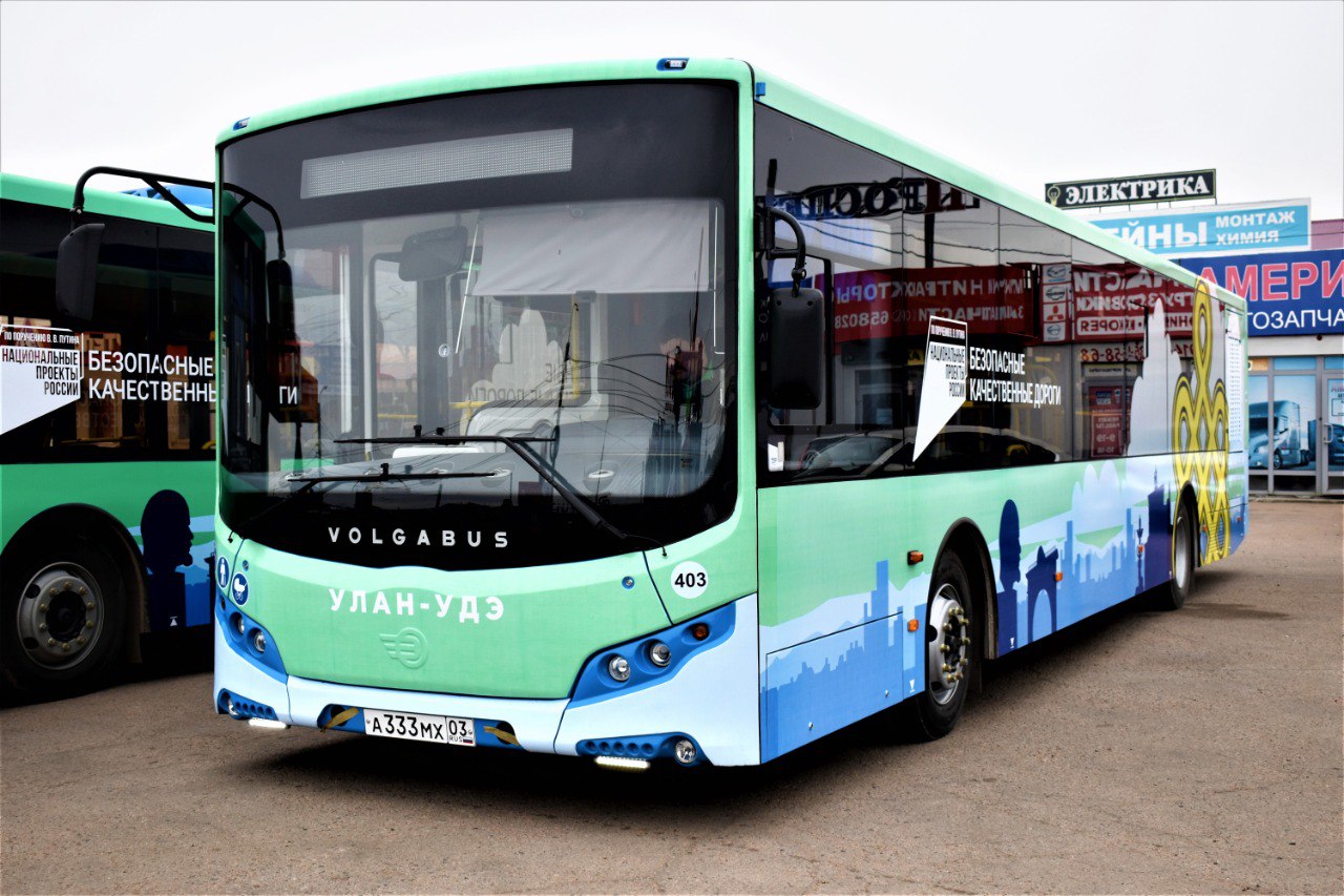 Фото В Улан-Удэ на маршруты вышли 6 новых автобусов
