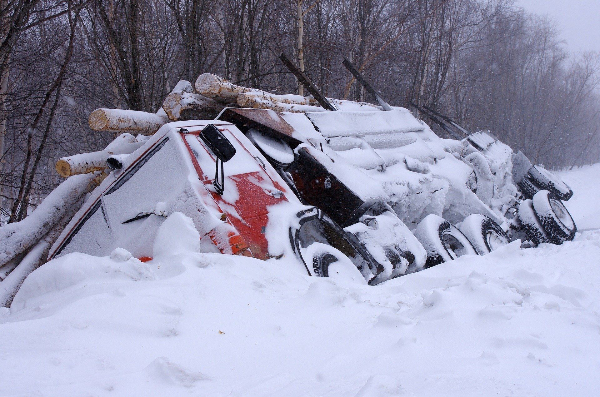 Фото Дороги на федеральных трассах в Бурятии будут чистить в снегопад