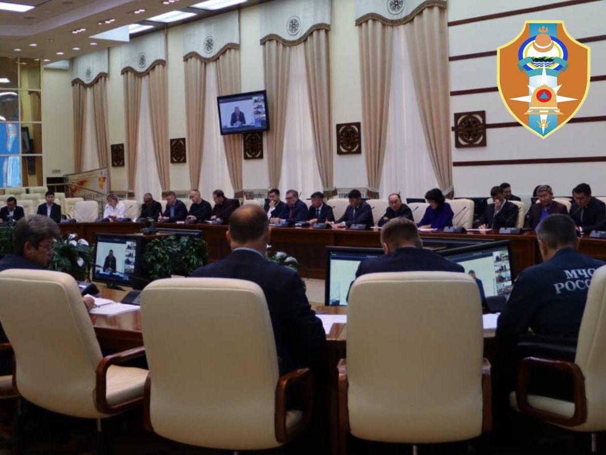 Фото Правительство Бурятии готовится к новогодним праздникам