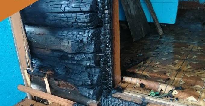 Фото В Бурятии доброволец смог потушить летнюю кухню