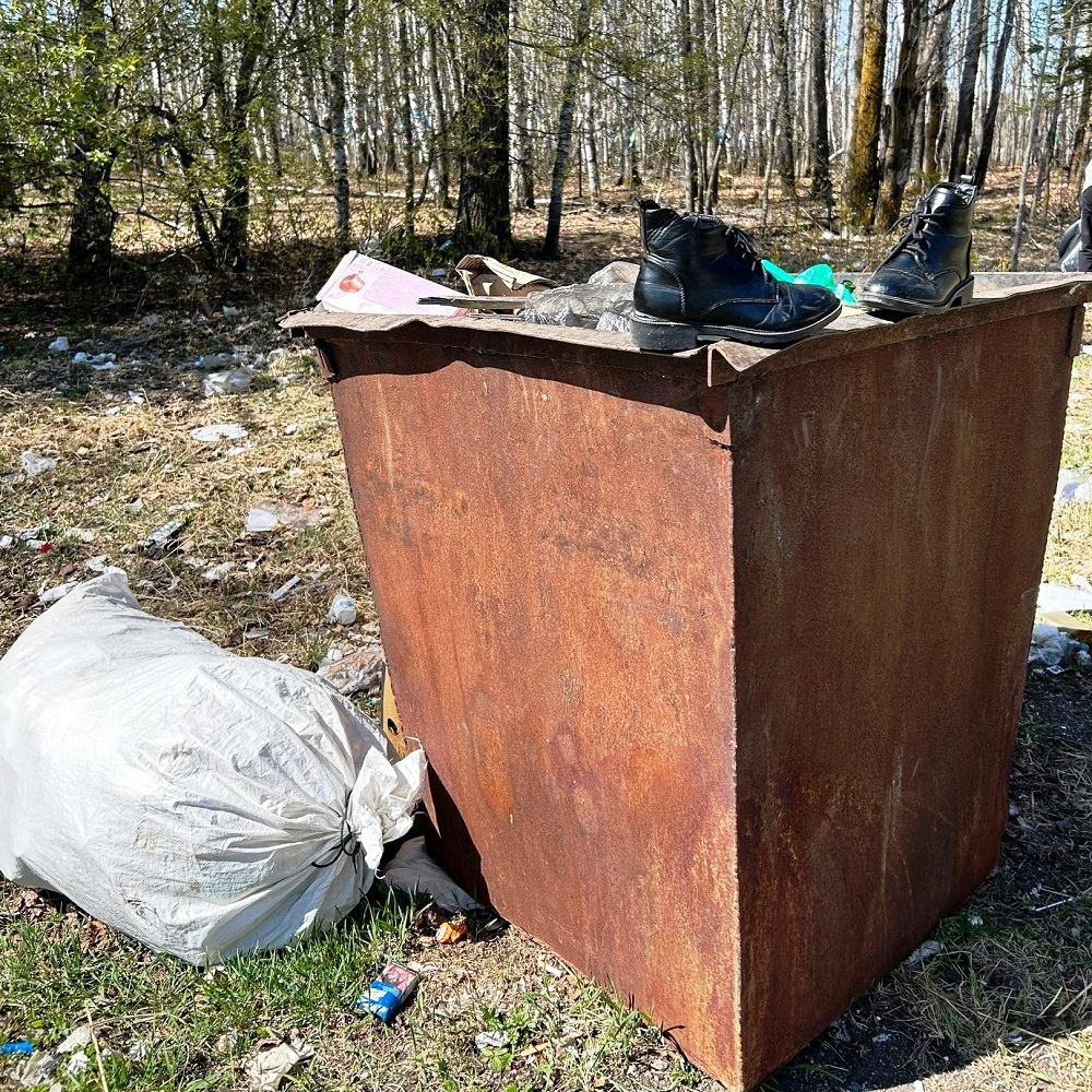 Фото Подрядчик по вывозу мусора в Аршане Тункинского района получил представление прокуратуры