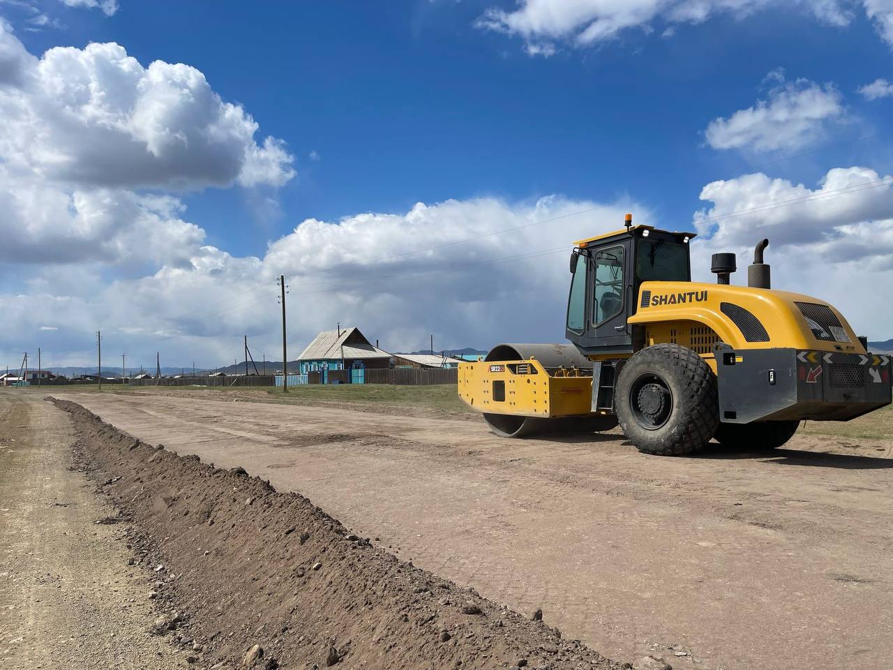 Фото В Бурятии преобразится дорога от Балты до Цолги