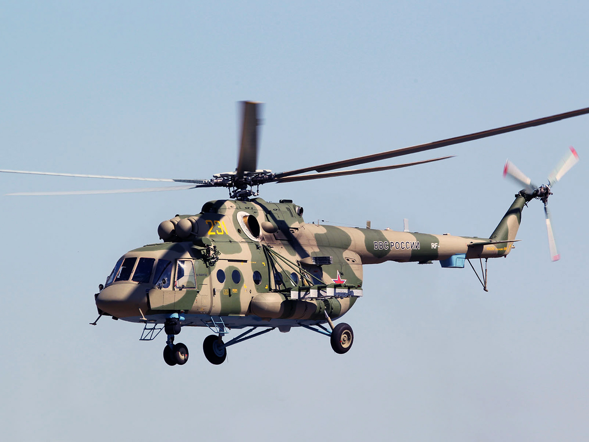 Фото Улан-Удэнский авиационный завод досрочно передал семь вертолетов Ми-8АМТШ Минобороны РФ