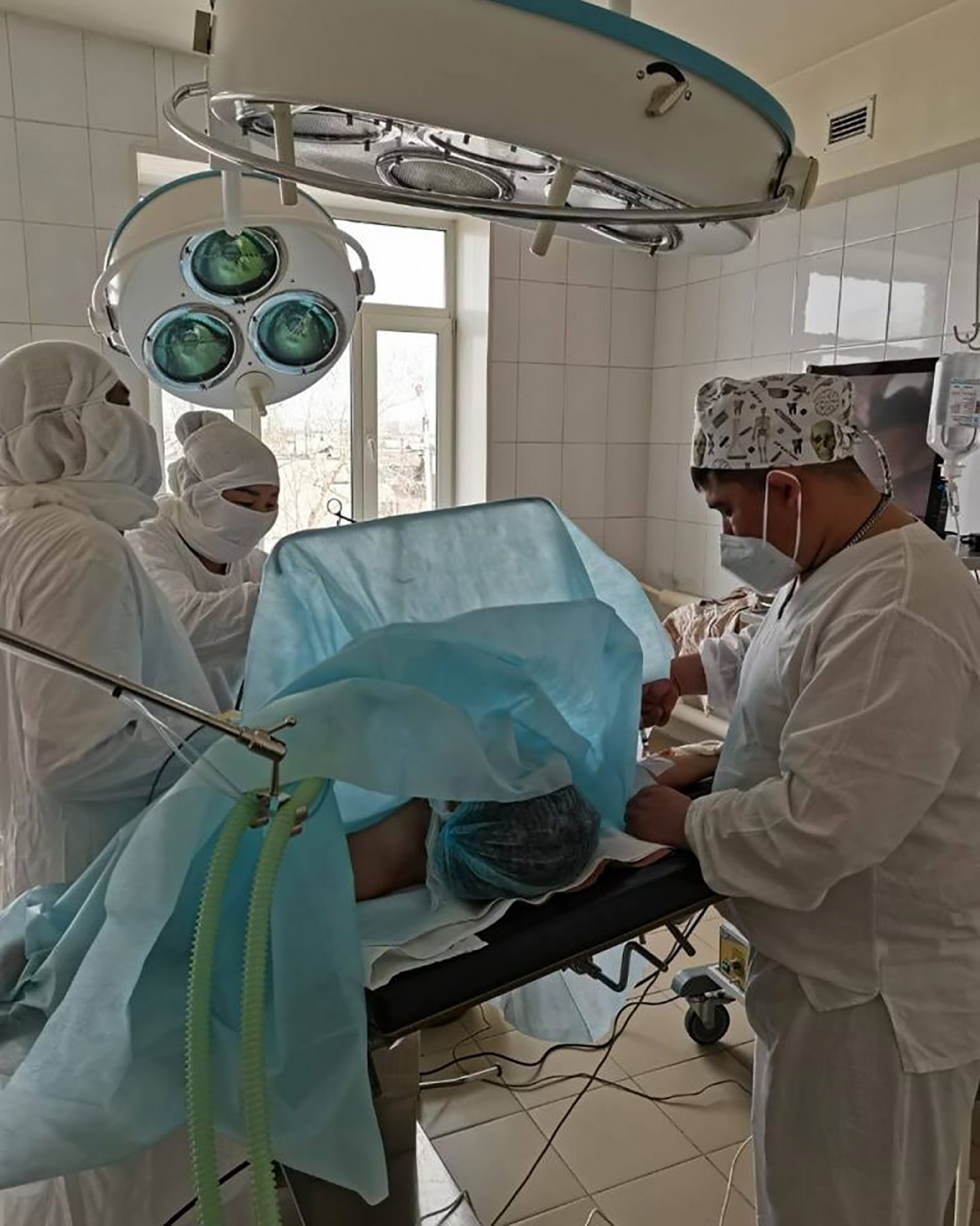 Фото В Бурятии хирург переехал в село