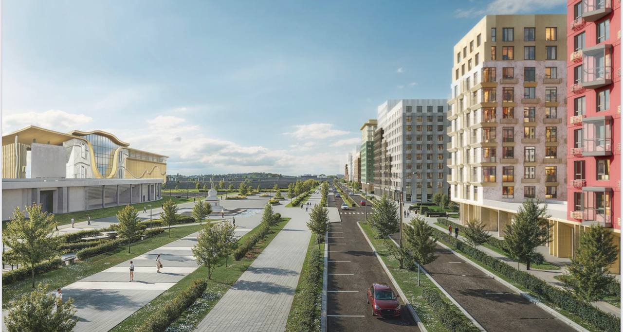 Фото Каким будет центр Улан-Удэ через 10 лет?