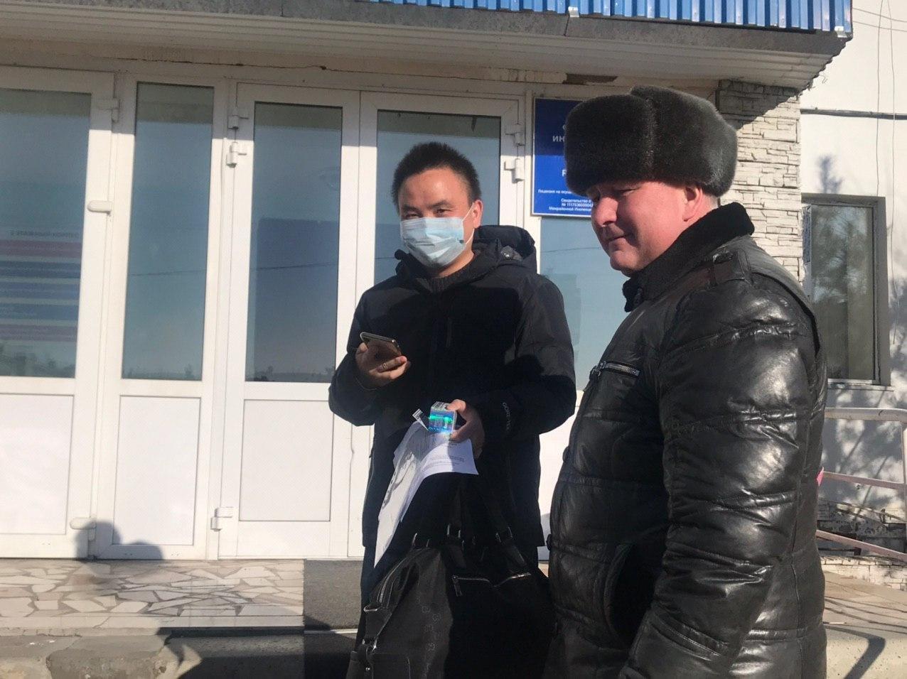 Фото В Забайкалье вылечили китайского пациента с коронавирусом