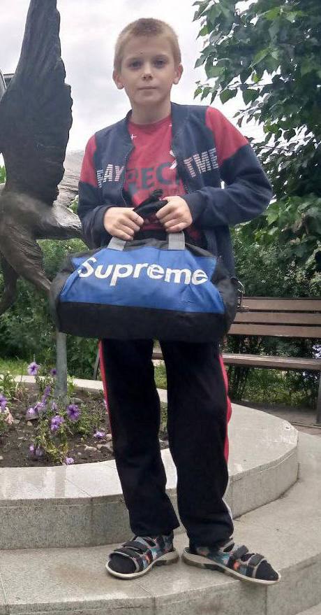 Фото Мальчик с самокатом потерялся в Улан-Удэ